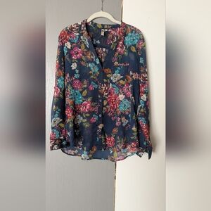 Kut from the Kloth Multicolor Floral Blouse